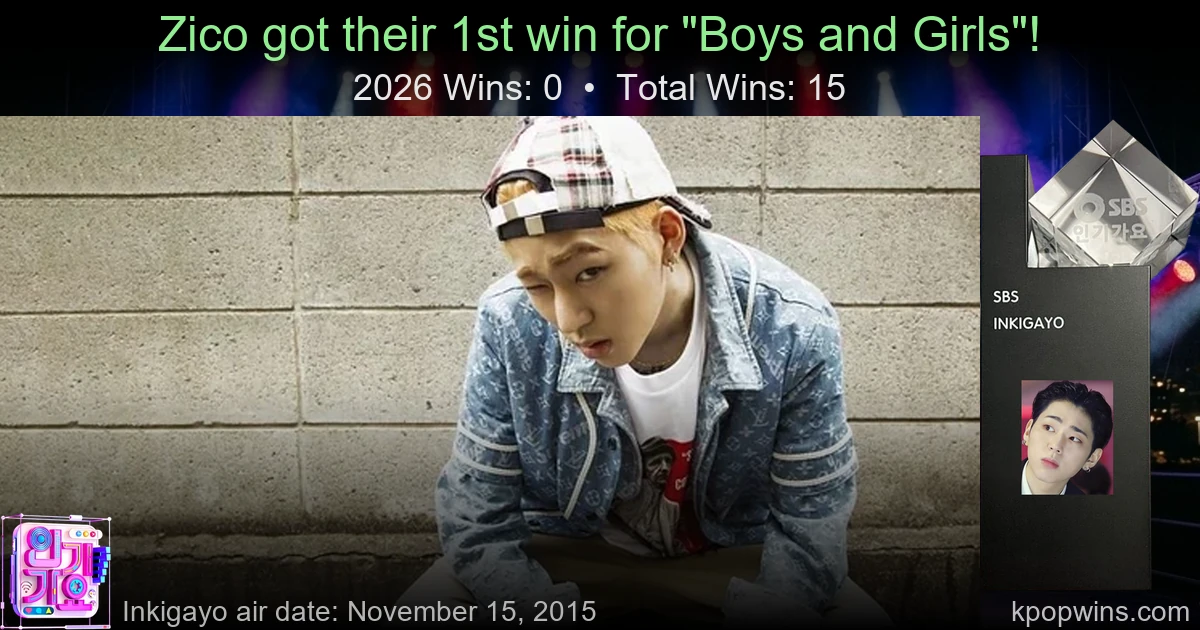 Zico - Boys and Girls